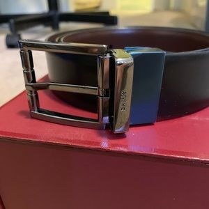 Bally Astori Adjustable & Reversible Leather Belt